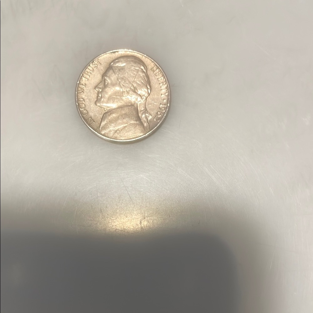 United States Jefferson Nickel Coin